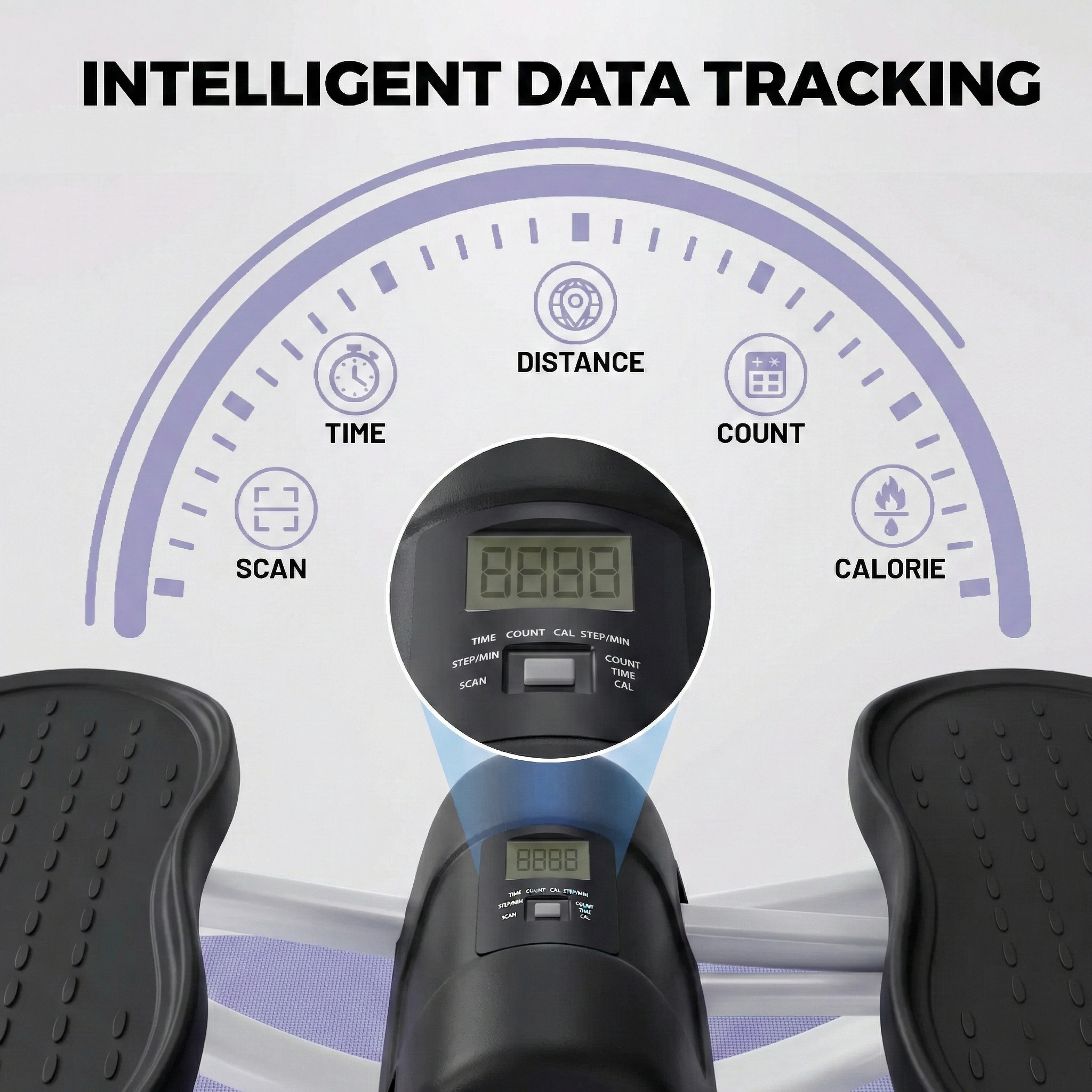 Mroace U Shaped Rock Stepper Machine