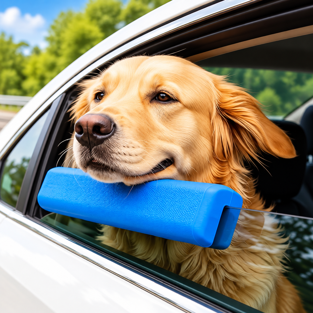 Mroace Non Slip Dog Car Window Chin Rest Cushion