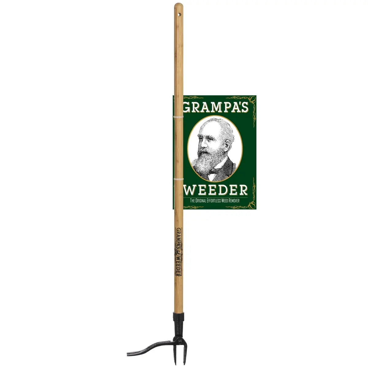 Mroace Stand Up Weed Puller Tool with Long Handle