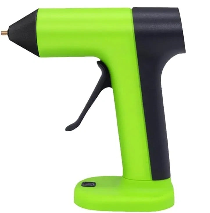 Mroace Rechargeable Rapid-Heat Cordless Glue Gun