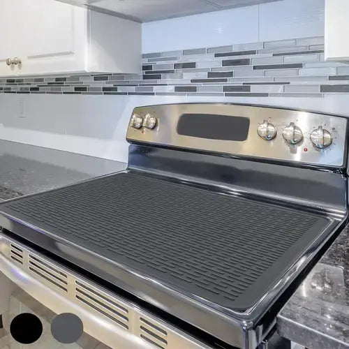Mroace Heat Resistant Silicone Stove Top Cover Mat