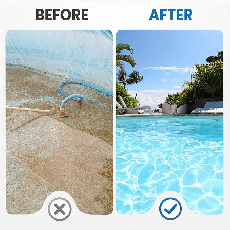 Mroace Solar Water Purifying Pool Ionizer