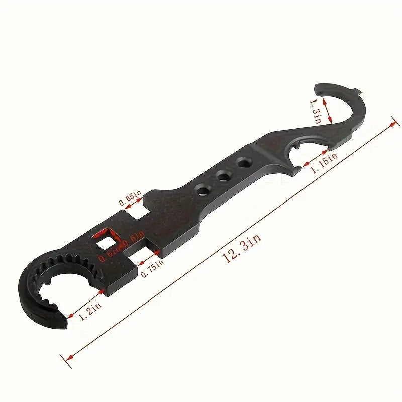 Mroace 8-In-1 Multifunctional Combination Wrench Tool