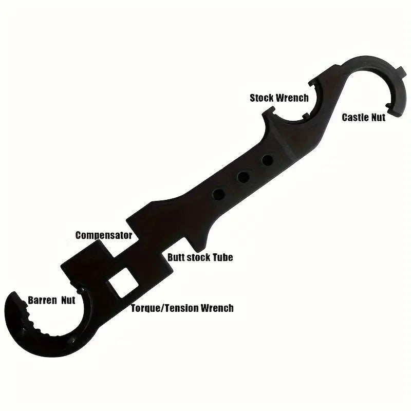 Mroace 8-In-1 Multifunctional Combination Wrench Tool