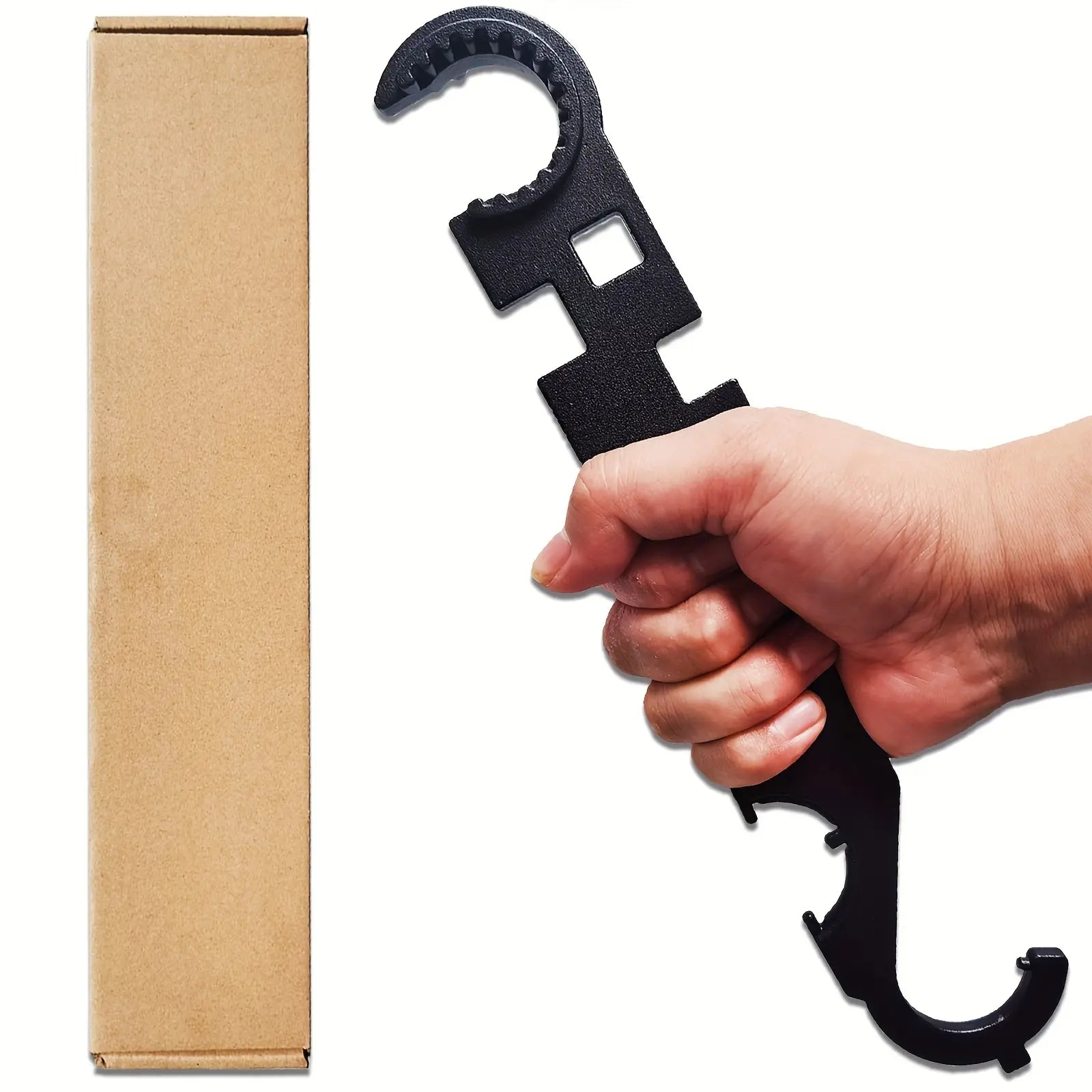 Mroace 8-In-1 Multifunctional Combination Wrench Tool