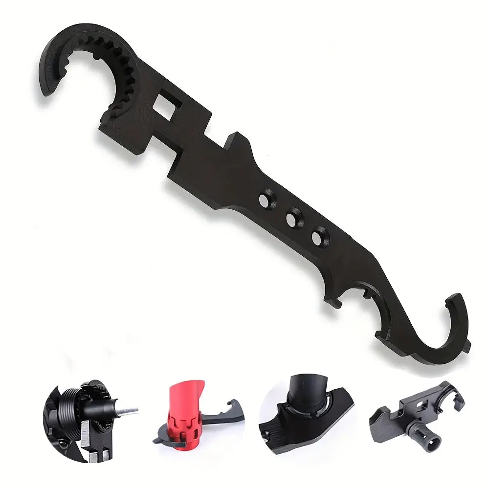 Mroace 8-In-1 Multifunctional Combination Wrench Tool