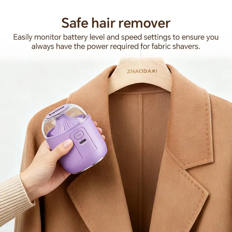 Mroace Rechargeable Sweater Fabric Shaver
