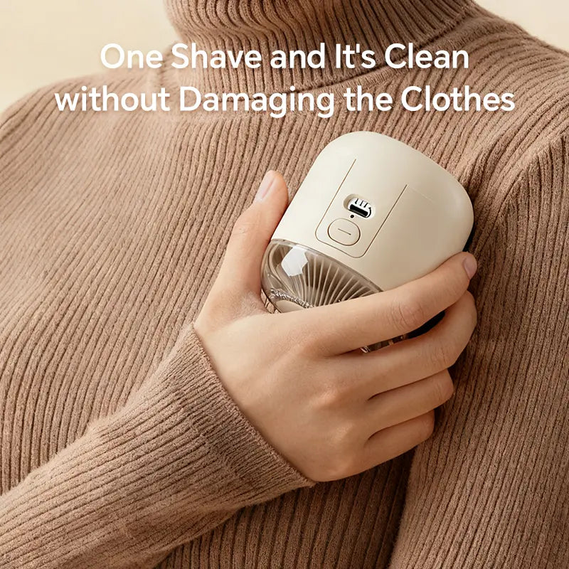 Mroace Rechargeable Sweater Fabric Shaver