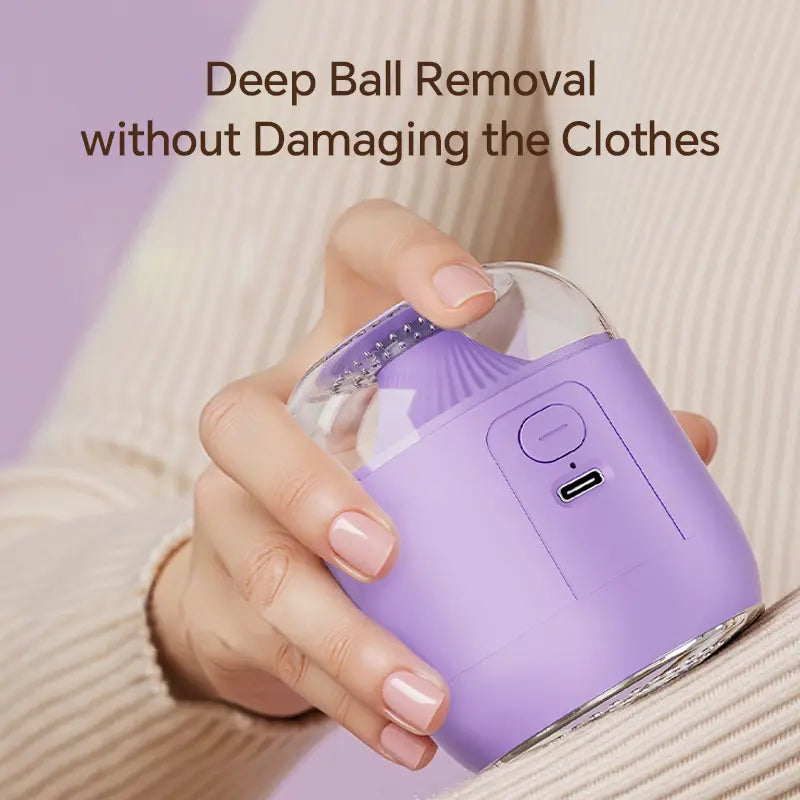 Mroace Rechargeable Sweater Fabric Shaver