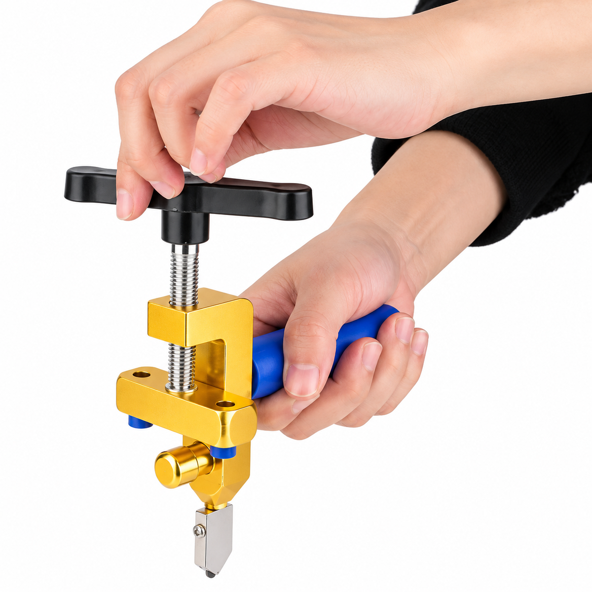 Mroace Manual Glass And Tile Cutter With Breaking Pliers