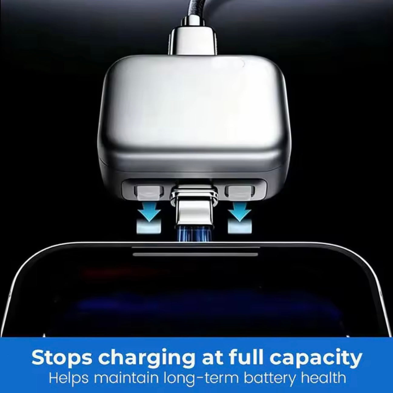 Mroace Smart Auto Stop Charging Adapter