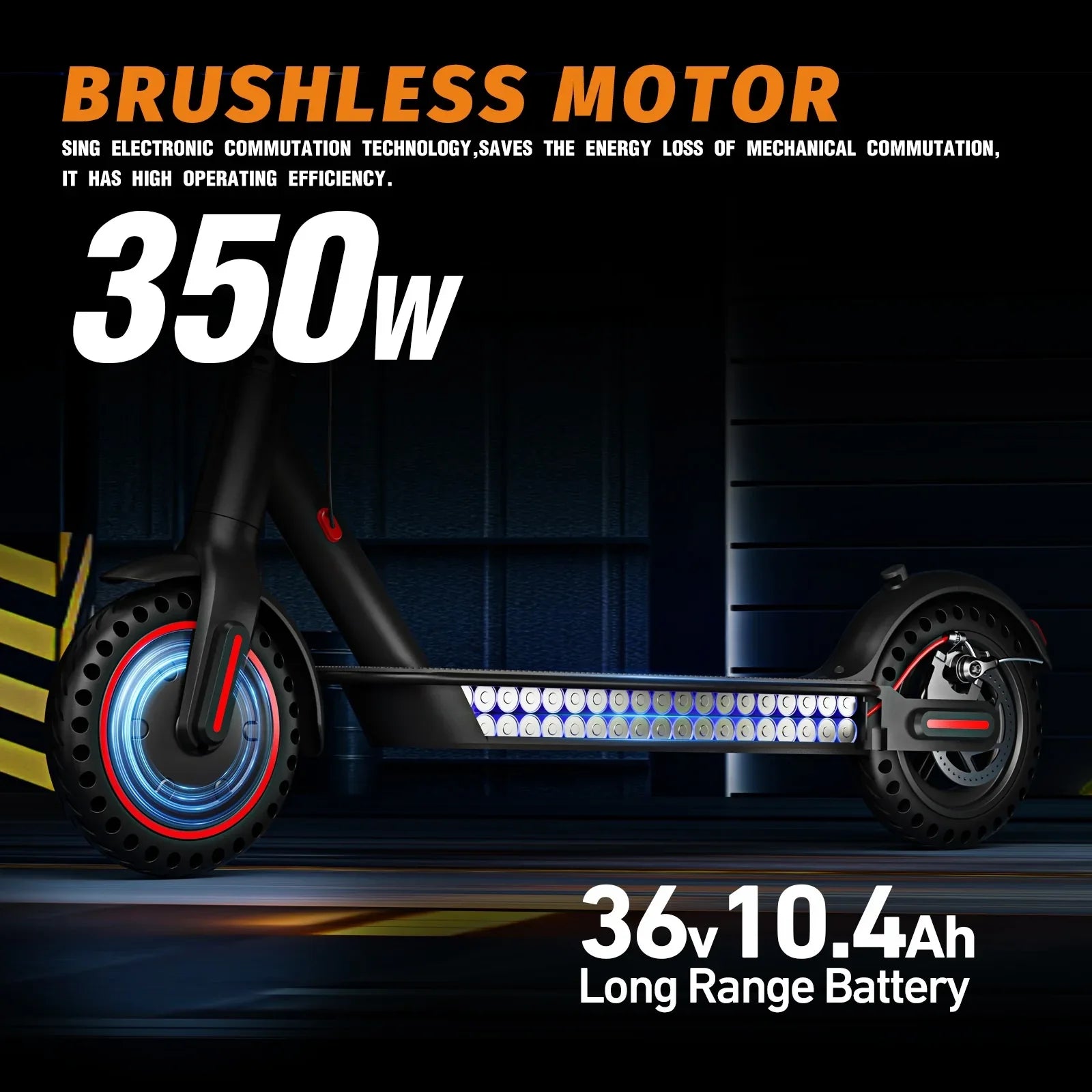 Mroace Electric Commuter Scooter - MROACE