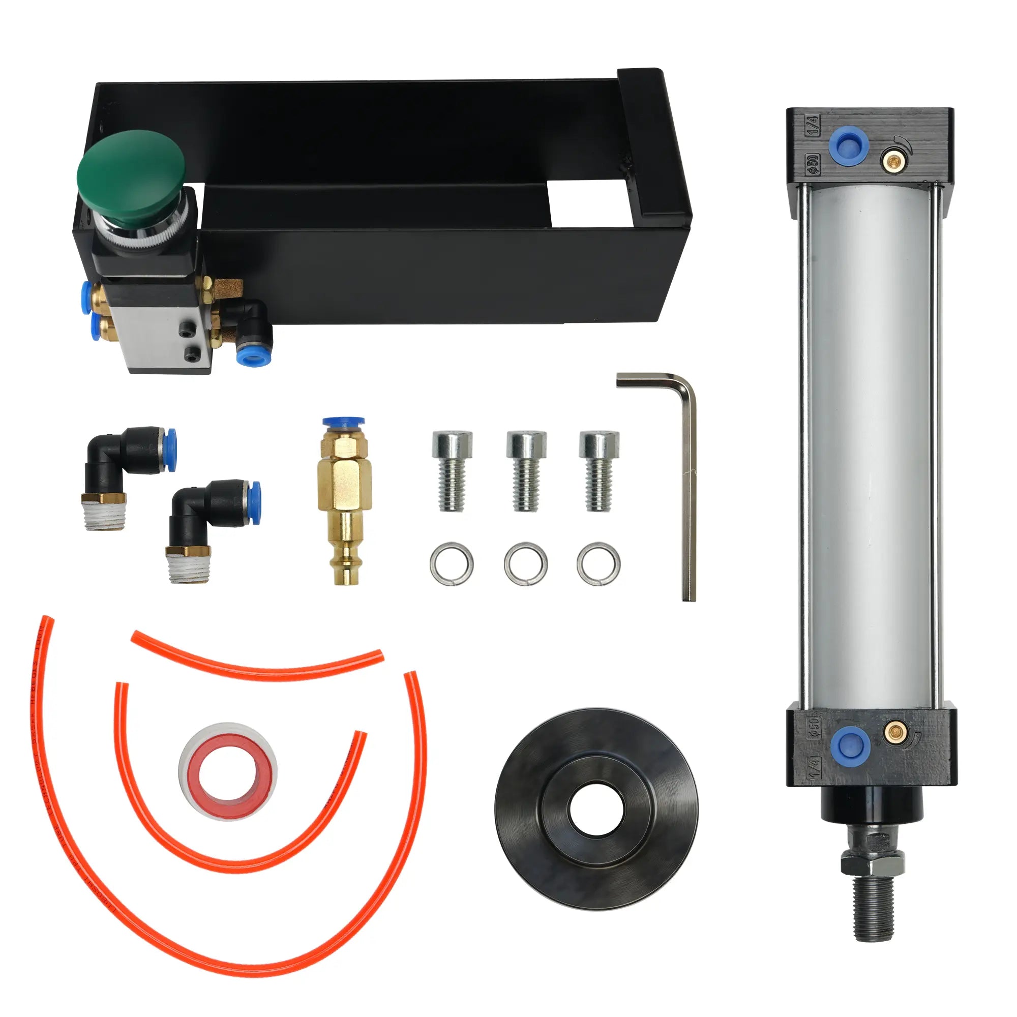 Mroace Heavy Duty Pneumatic Can Crusher