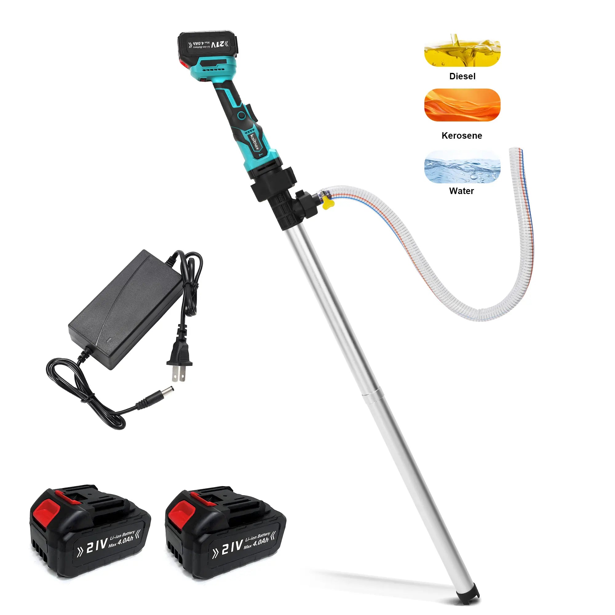 Mroace Cordless Portable Water Transfer Pump