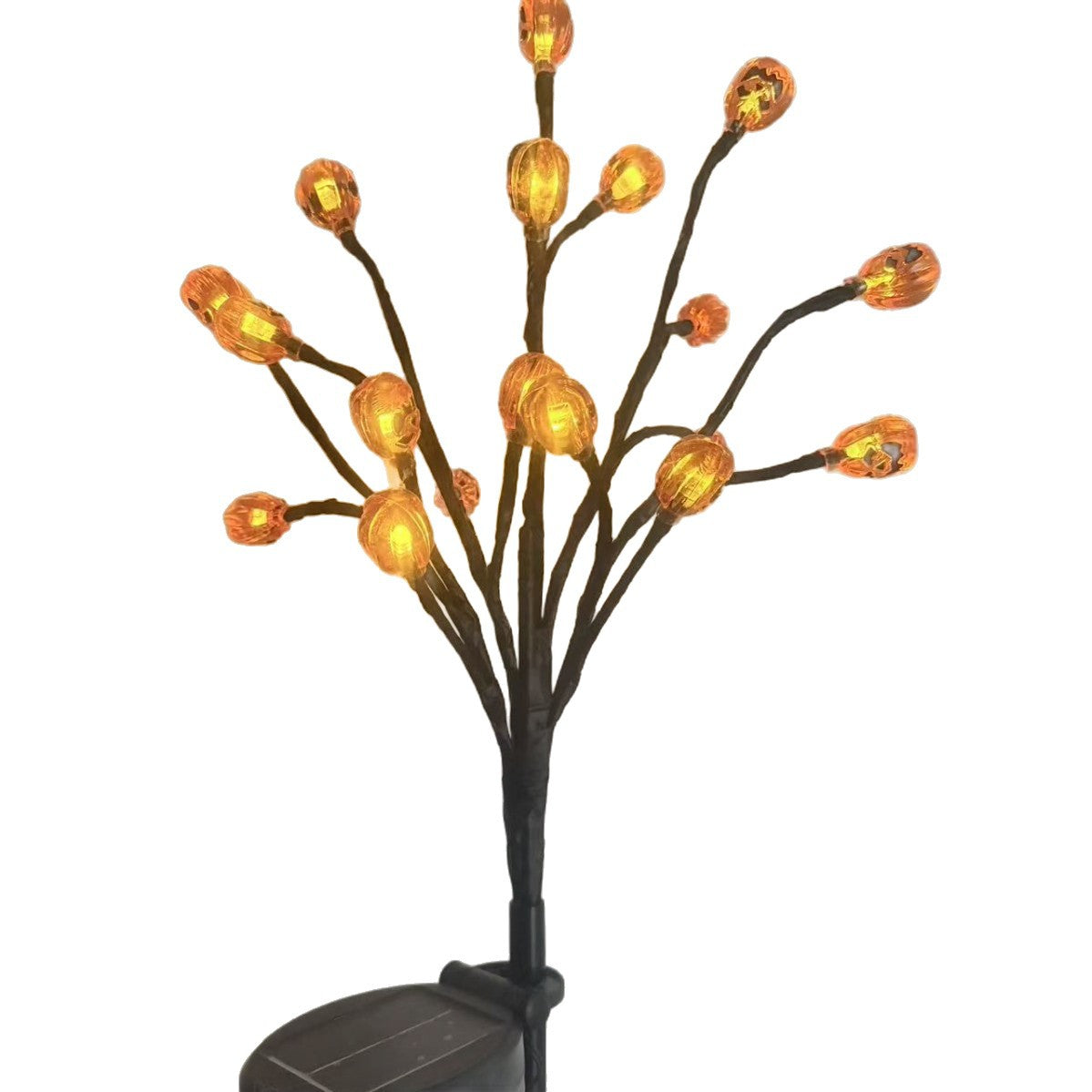 Mroace Solar Pumpkin Stake Lights