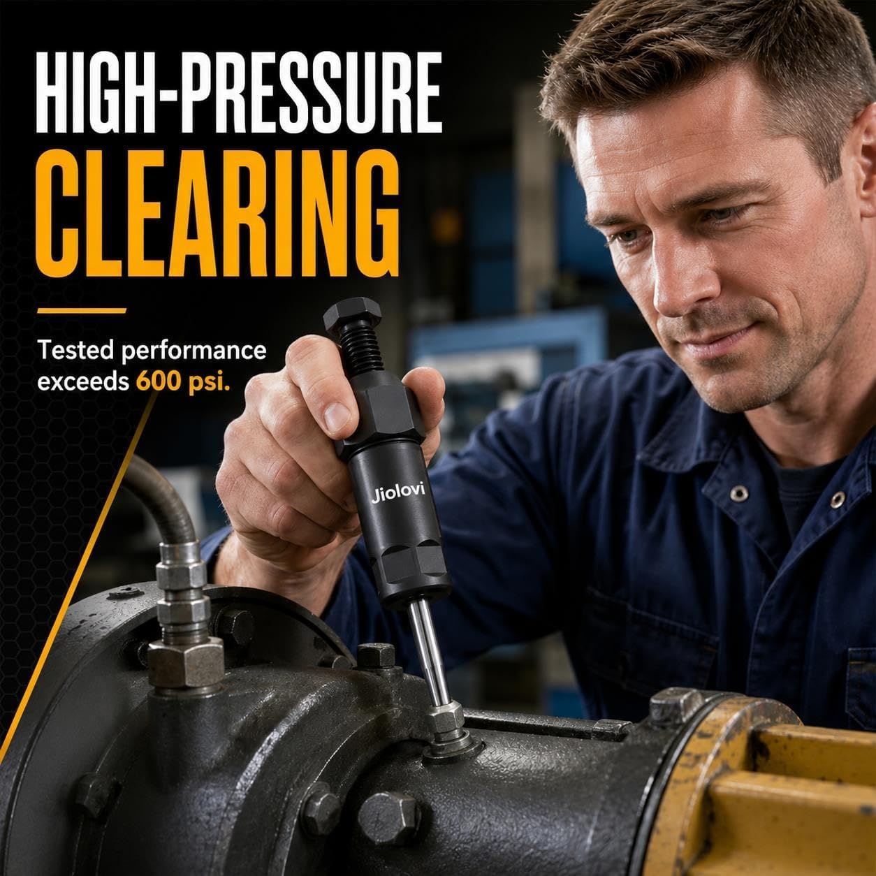 Mroace Heavy Duty Grease Fitting Cleaning Tool