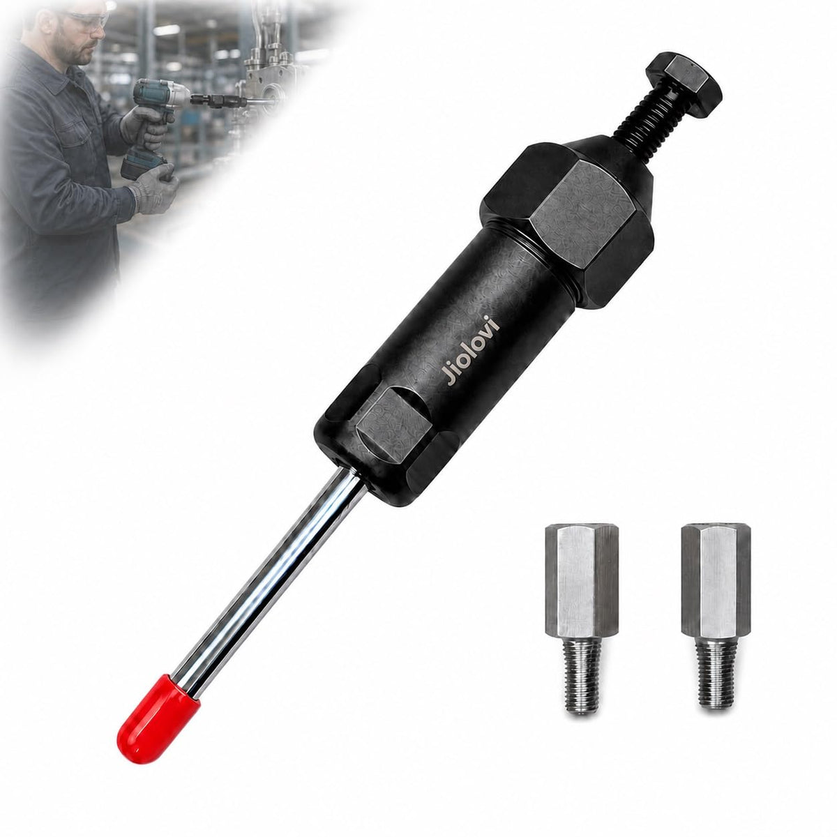 Mroace Heavy Duty Grease Fitting Cleaning Tool
