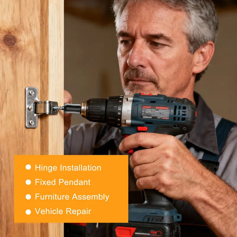 Mroace Universal Magnetic Screwdriver Bit Holder Ring
