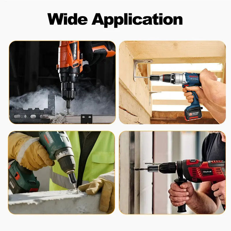 Mroace Universal Magnetic Screwdriver Bit Holder Ring