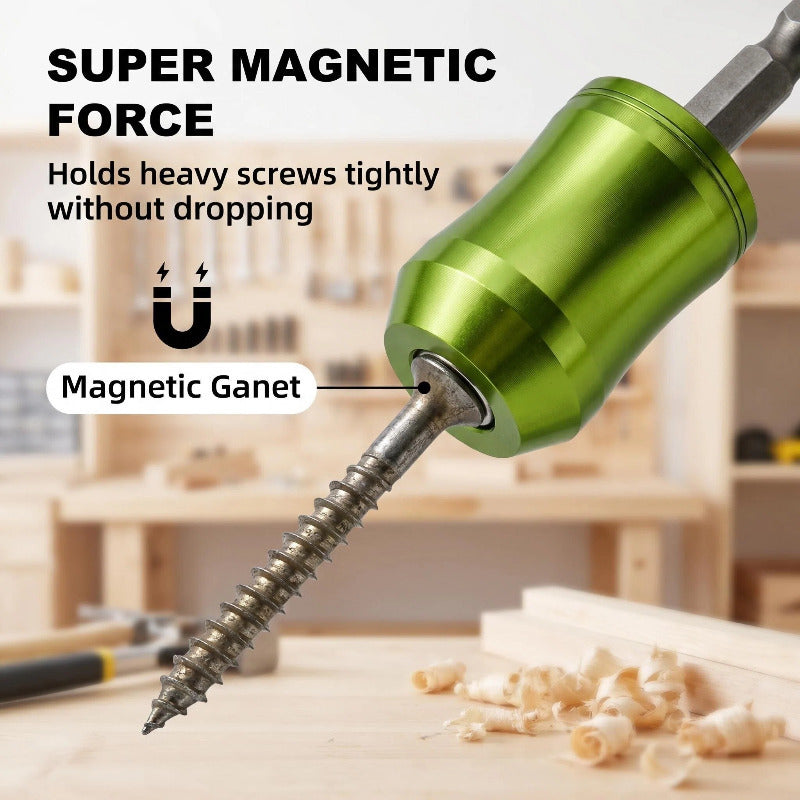 Mroace Universal Magnetic Screwdriver Bit Holder Ring