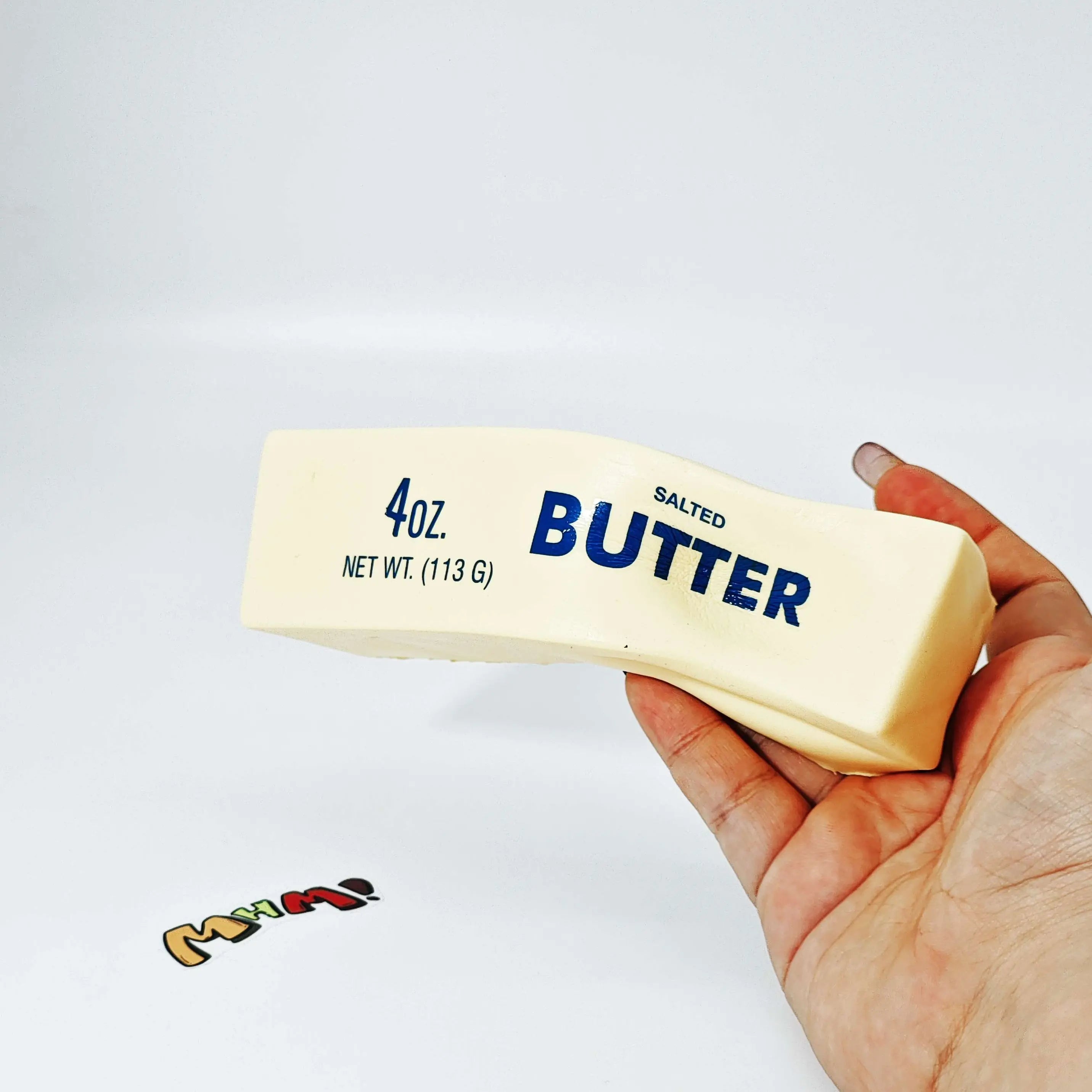 Mroace Slow Rebound Butter Stick Stress Relief Toy