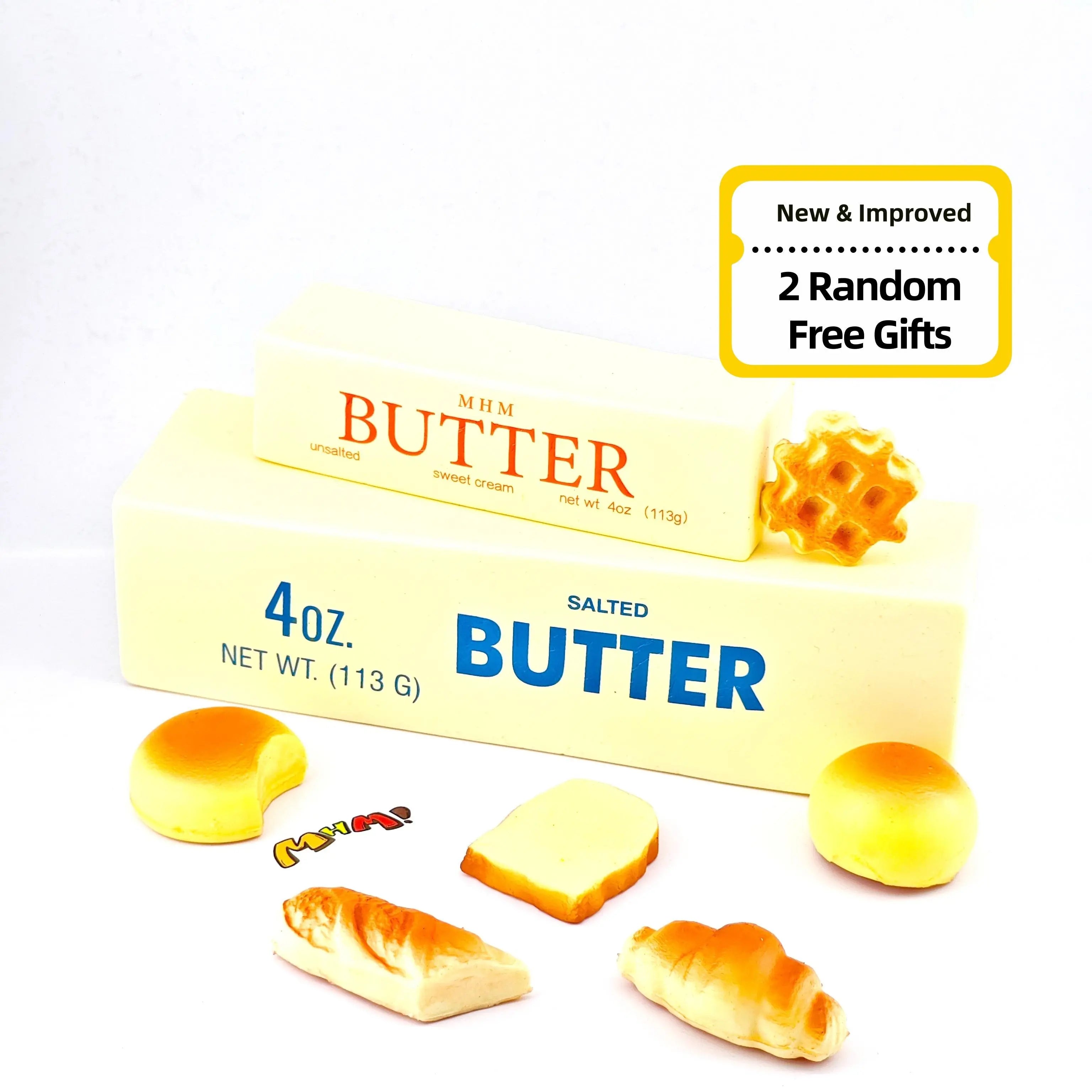 Mroace Slow Rebound Butter Stick Stress Relief Toy