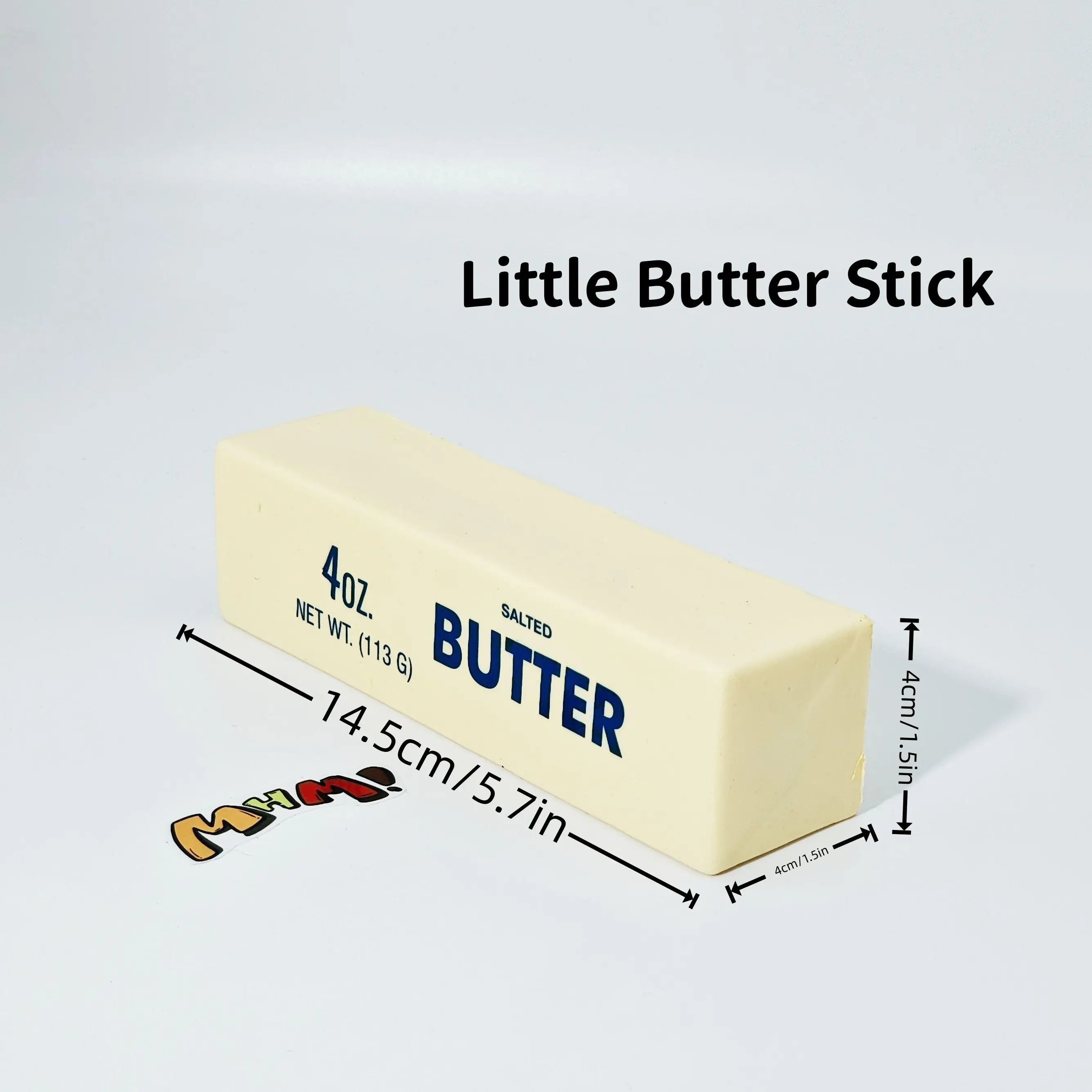 Mroace Slow Rebound Butter Stick Stress Relief Toy