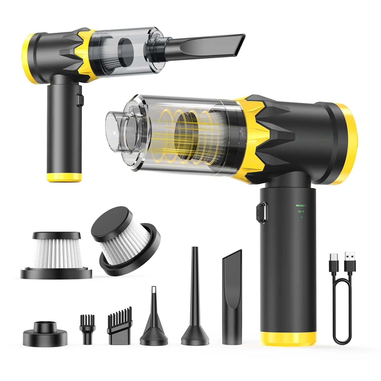 Mroace Portable Cordless Mini Vacuum Cleaner
