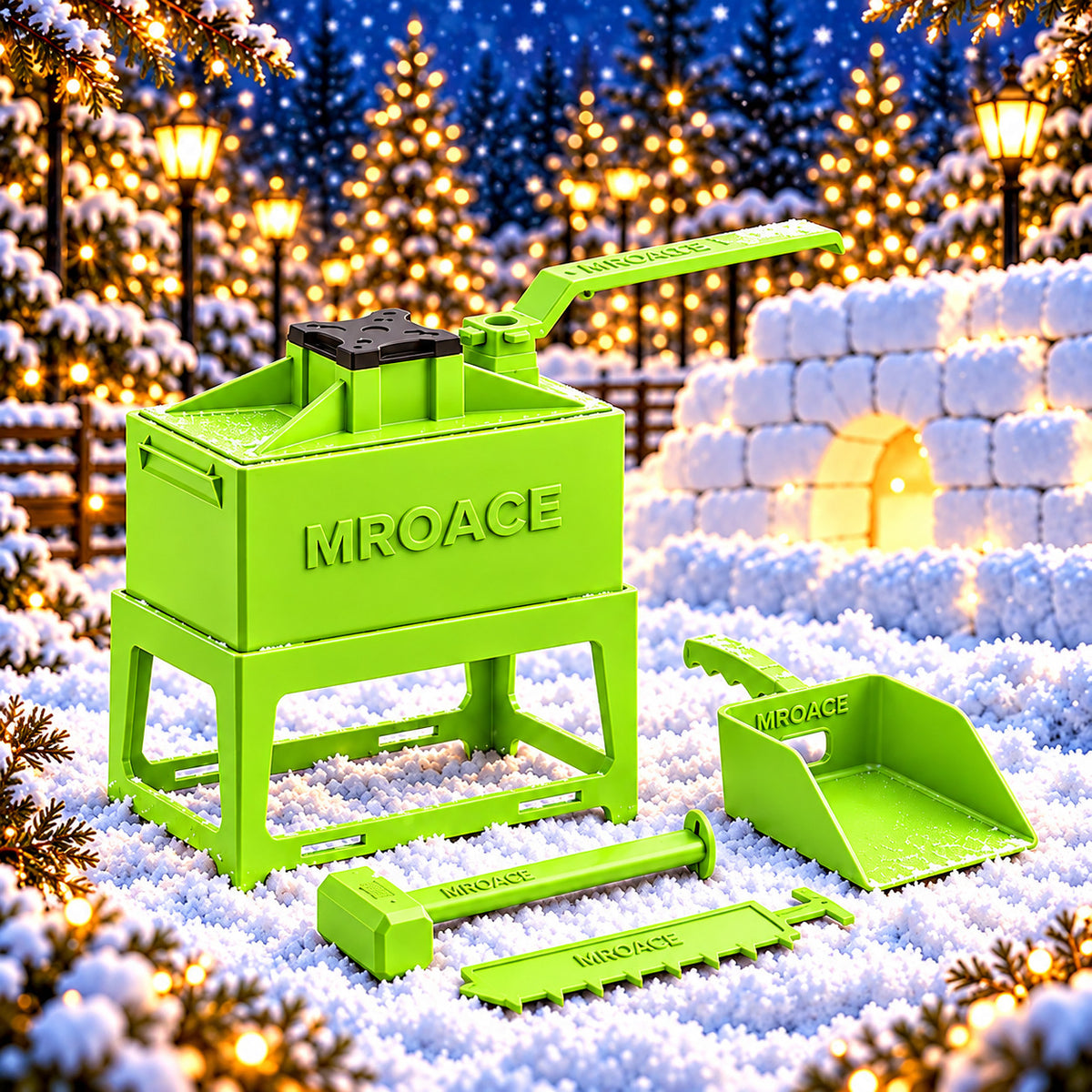 MROACE Snow Brick Maker Kit