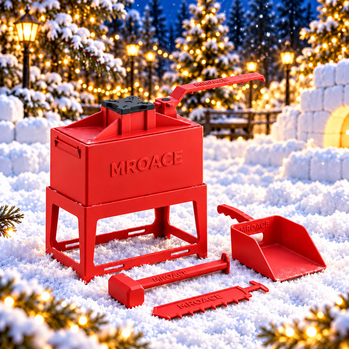 MROACE Snow Brick Maker Kit