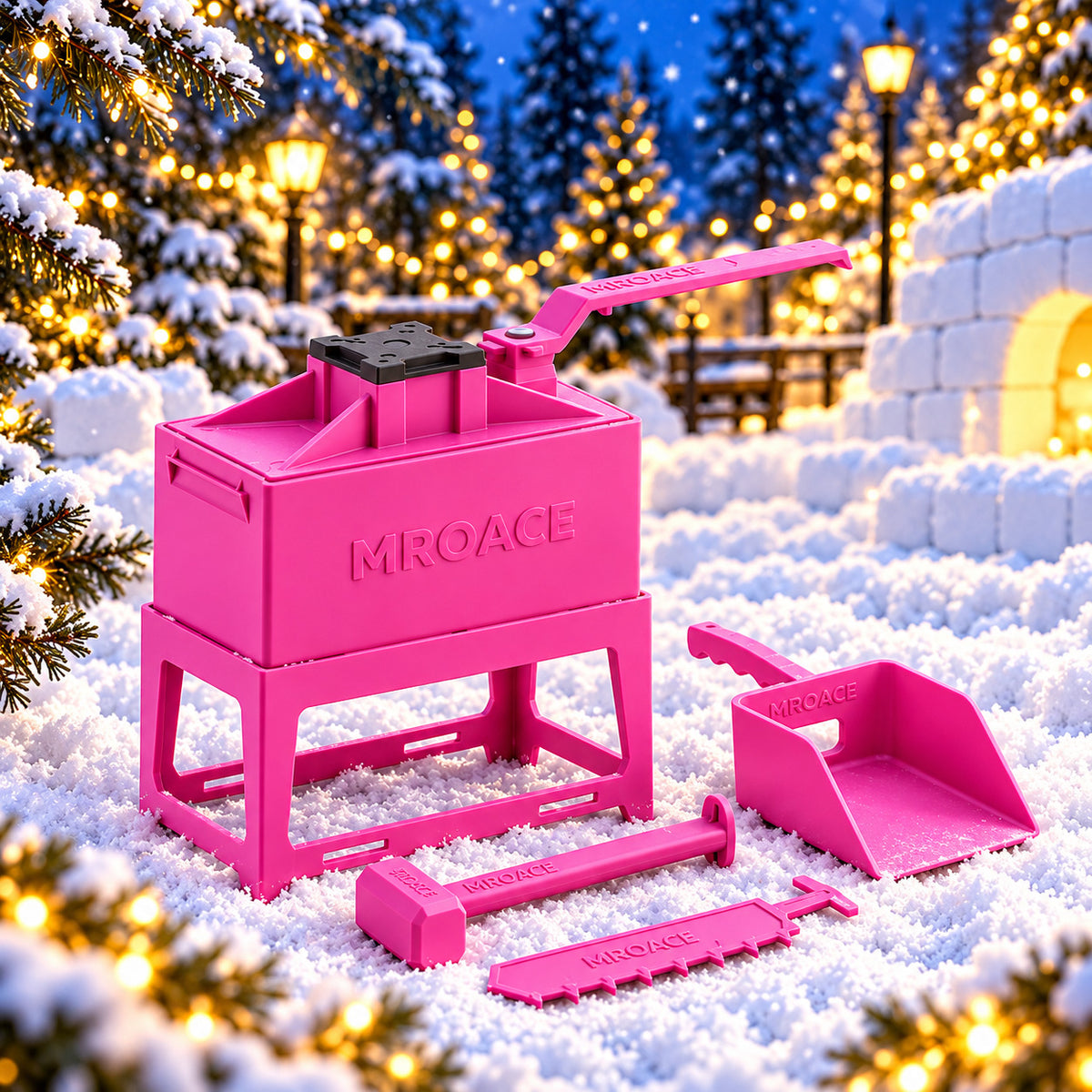 MROACE Snow Brick Maker Kit
