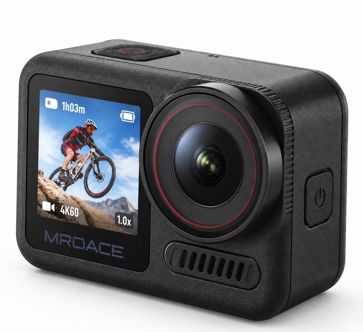 Mroace Waterproof WiFi Action Camera