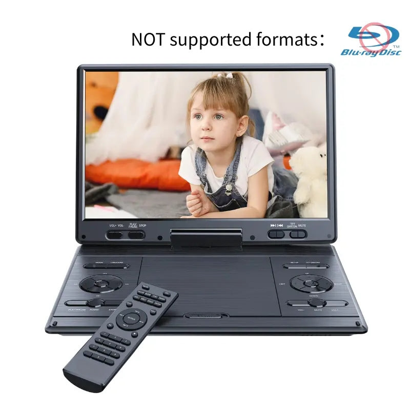 Mroace Portable Rechargeable CD DVD Player