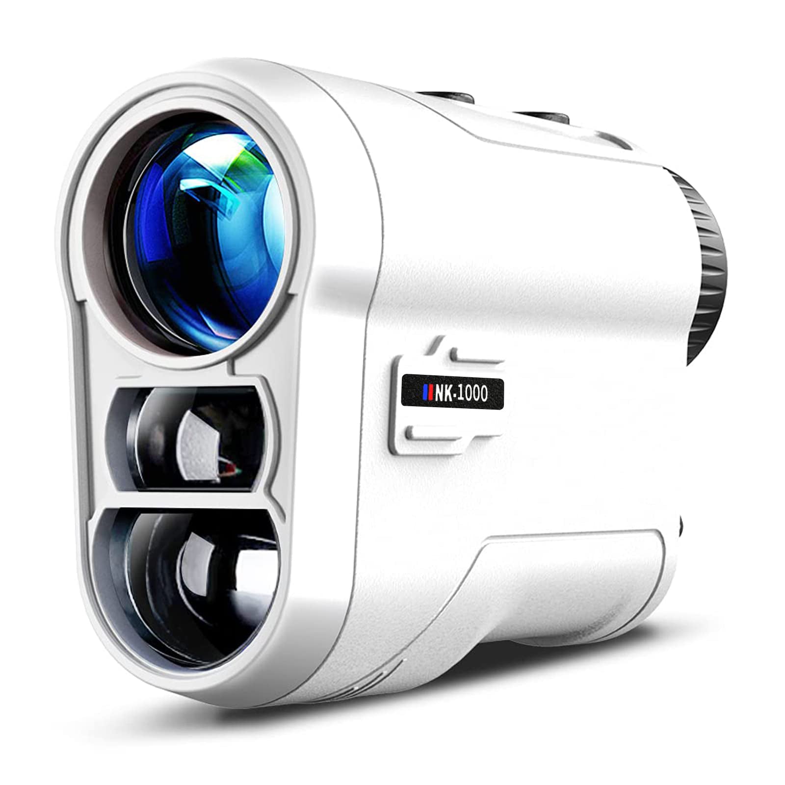 Mroace Rechargeable Laser Golf Rangefinder with Slope