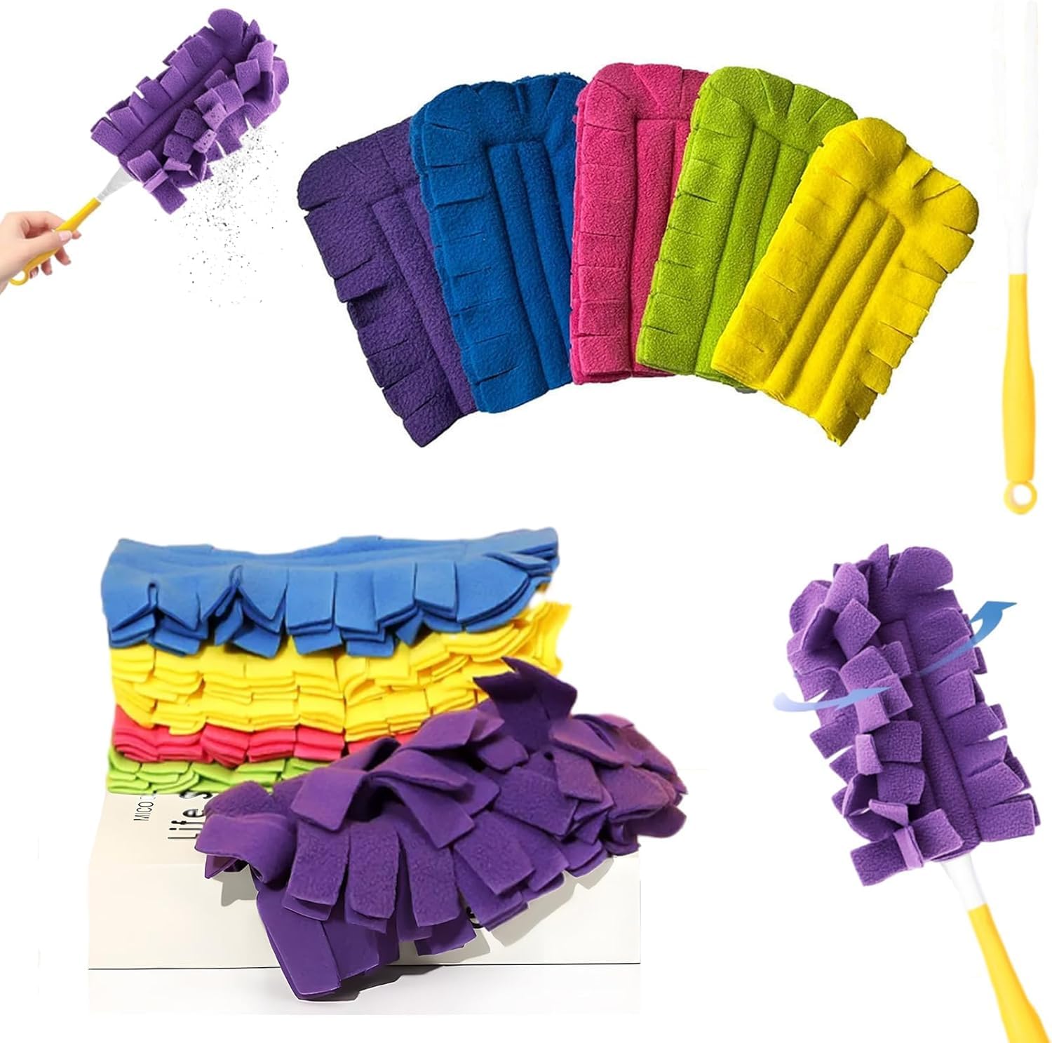 Mroace Reusable Duster Refills