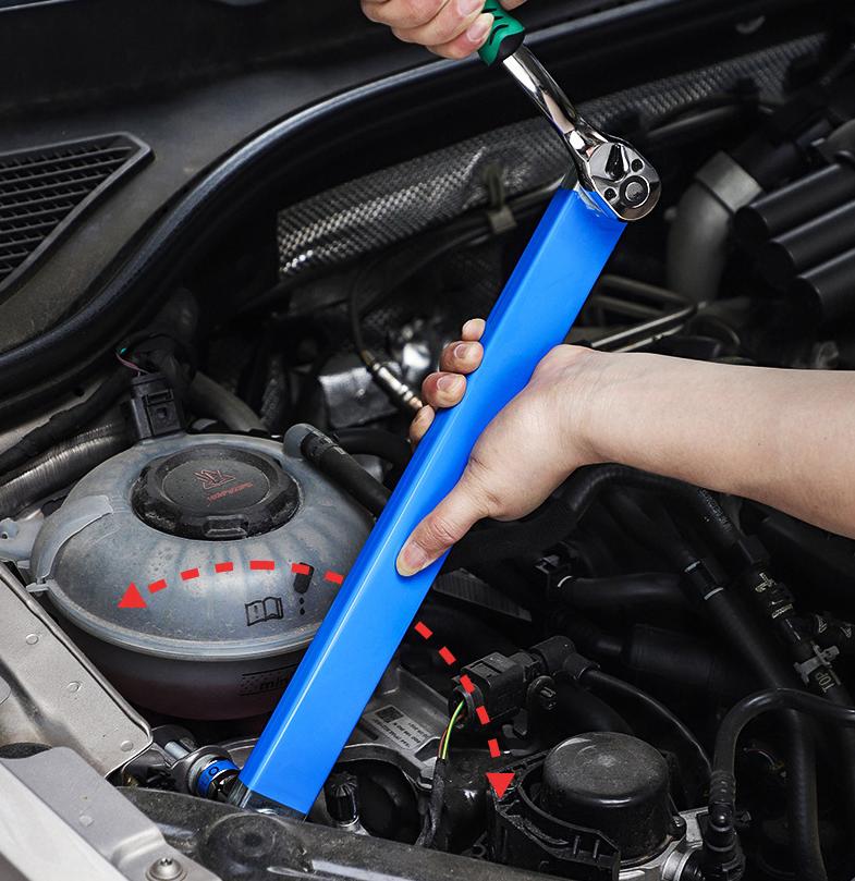 Mroace Offset Extension Wrench