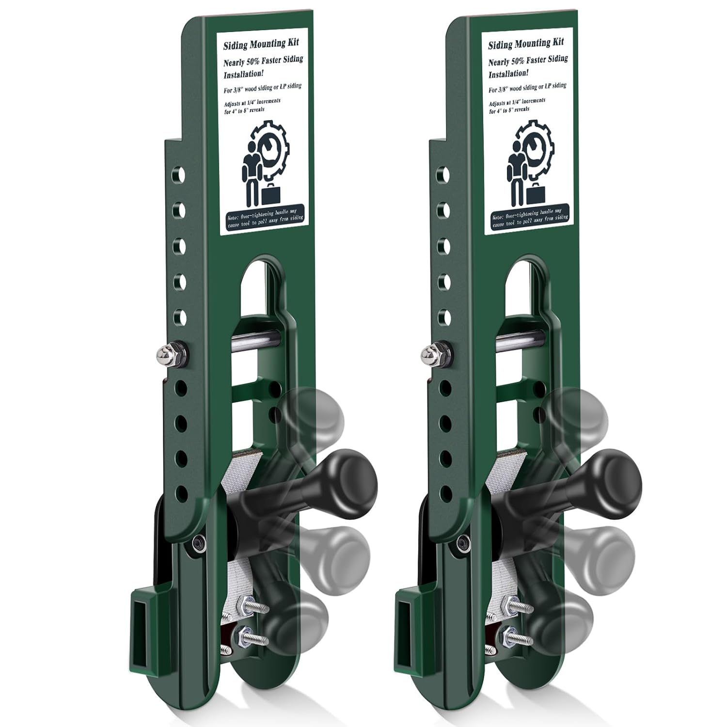 Mroace Fiber Cement Siding Mounting Kit