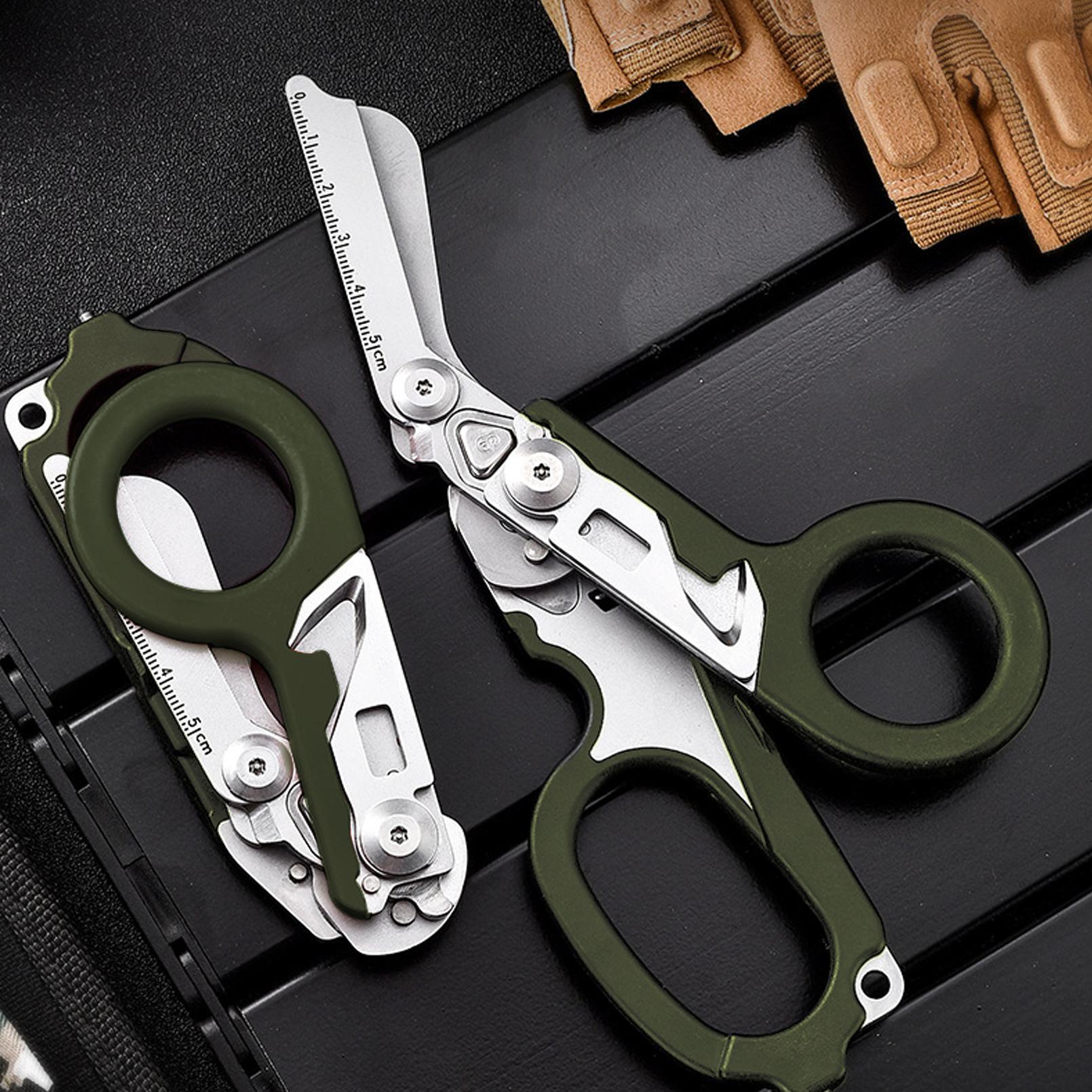 Mroace 8in1 Outdoor Tactical Scissors