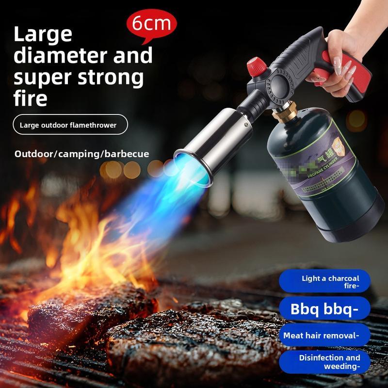 Mroace Adjustable One-Touch Propane Torch