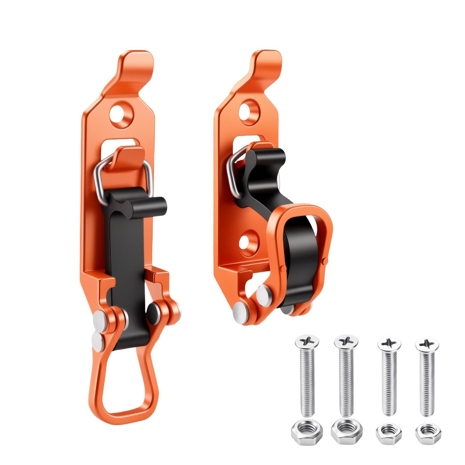 Mroace 2Pcs Shovel Mount for Roof Rack