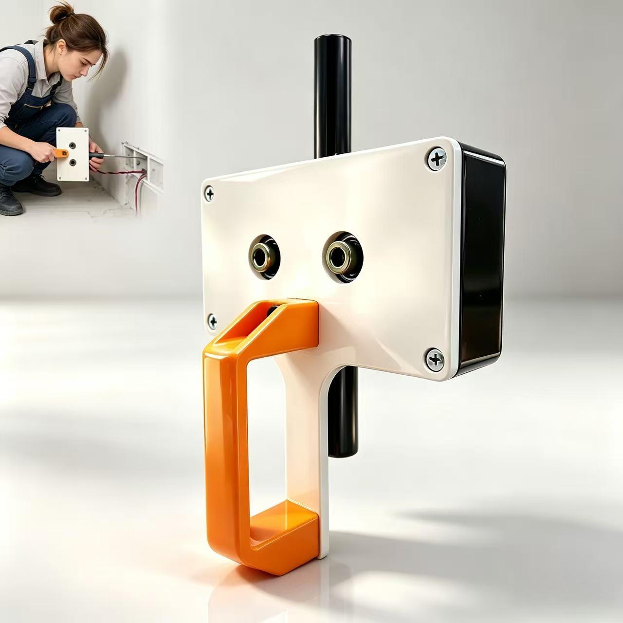 Mroace 0.3-Inch Efficient Conduit Wire Puller Fish Tape