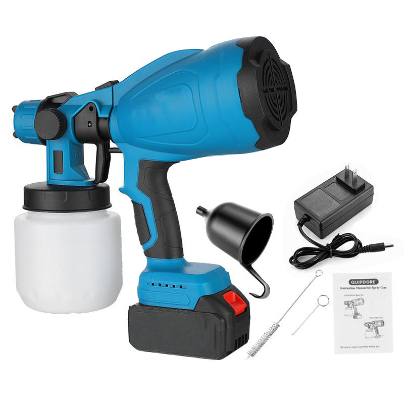 Mroace 21V Cordless HVLP Electric Paint Sprayer Kit