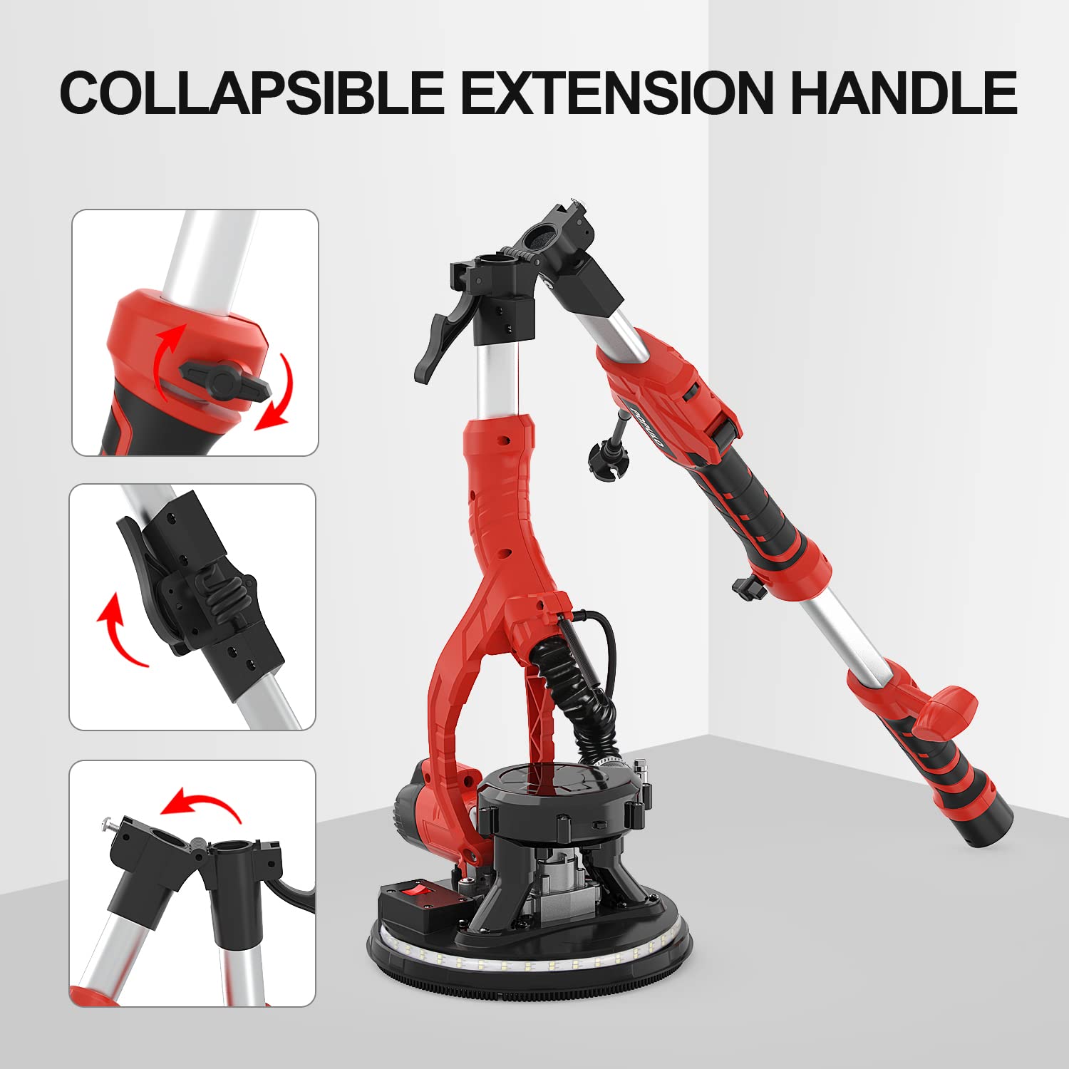 Mroace Dust Collection Electric Drywall Sander