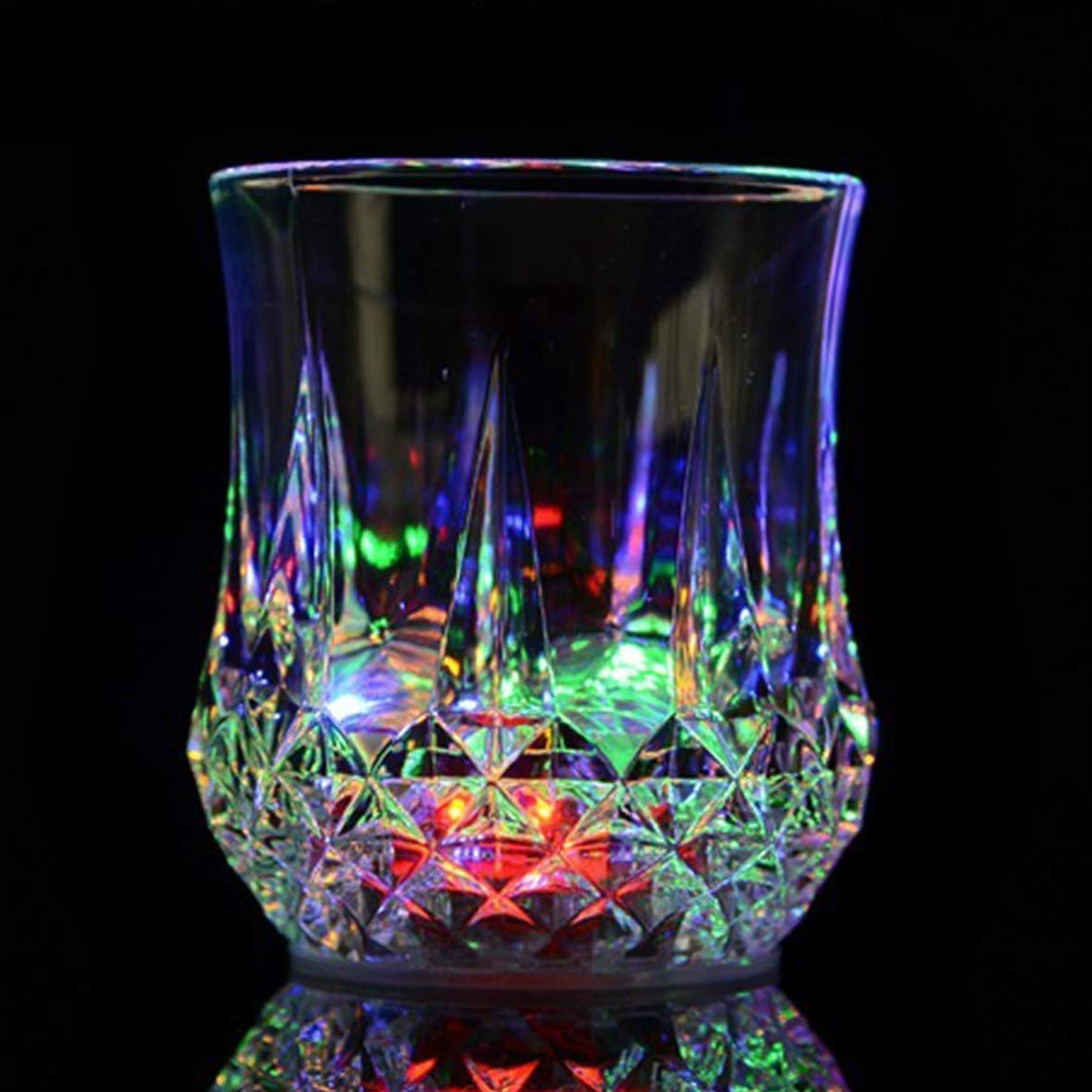 Mroace Liquid Activated LED Light Up Cups