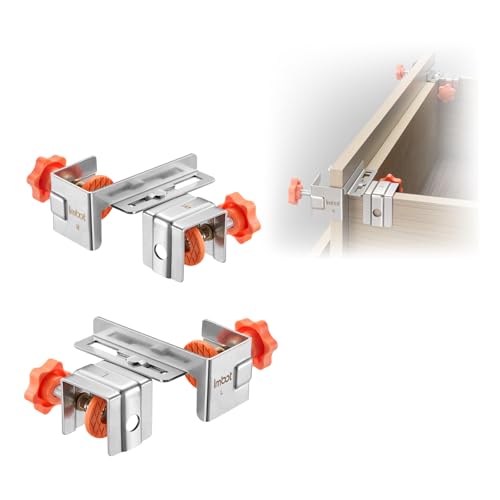 Mroace Adjustable Drawer Front Installation Clamps