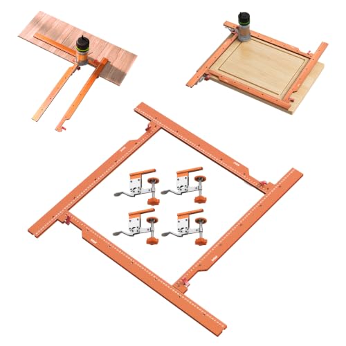 Mroace Adjustable Rectangular Router Jig