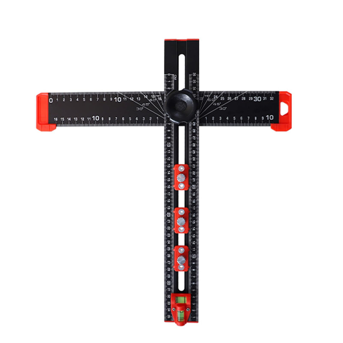 Mroace Adjustable Drilling Positioning Ruler
