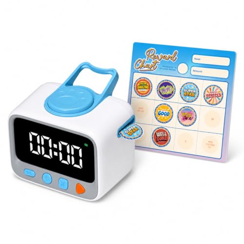 Mroace Rechargeable Visual Countdown Sticker Timer