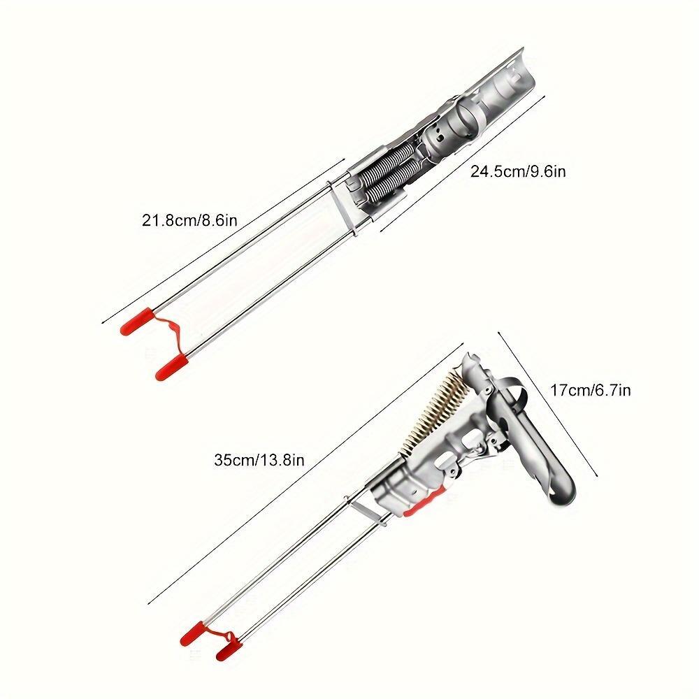 Mroace High-Sensitivity Dual-Spring Automatic Deploy Fishing Rod Holder
