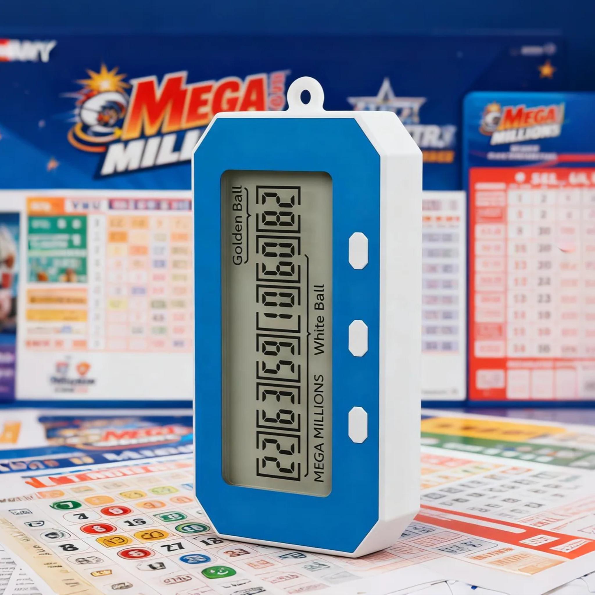 Mroace Intelligent AI Lottery Number Picker